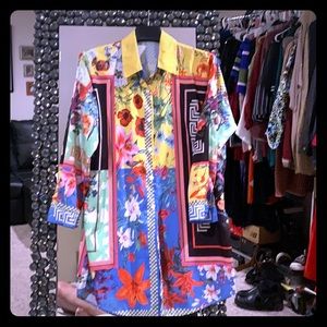 Versace Inspired Dress